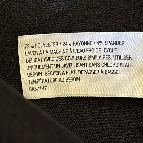 Mossimo | Black jacket with zipper belt - Picture 14 of 16